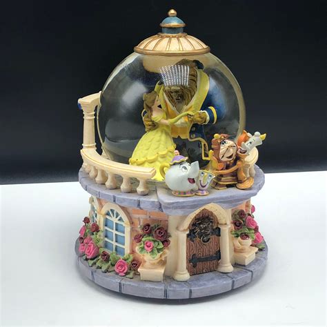 most valuable disney snow globes.